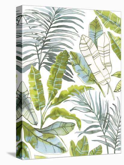 Tropical Jungle-Sandra Jacobs-Stretched Canvas