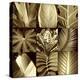 Tropical Leaves II-Caroline Kelly-Stretched Canvas