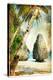 Tropical Nature - Artwork In Painting Style-Maugli-l-Stretched Canvas