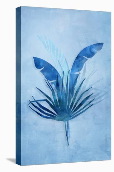 Tropical Night in Blue II-Andrea Haase-Stretched Canvas