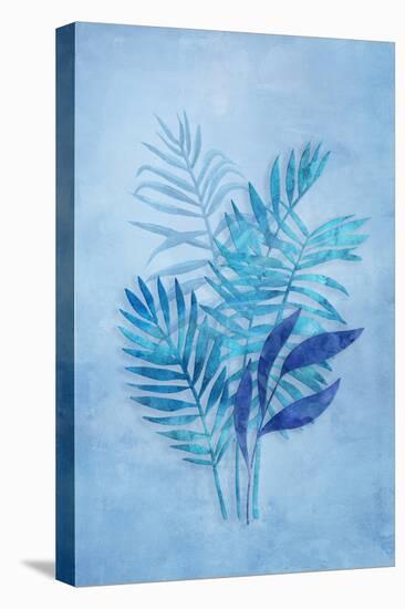 Tropical Night in Blue III-Andrea Haase-Stretched Canvas