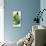 Tropical Palm Leaf I-Kim Johnson-Stretched Canvas displayed on a wall