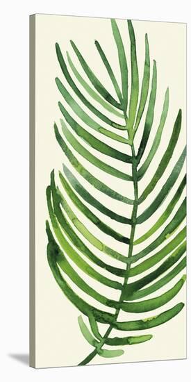 Tropical Palm Leaf IV-Kim Johnson-Stretched Canvas