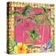 Tropical Palm Trees-Nicole DeCamp-Stretched Canvas