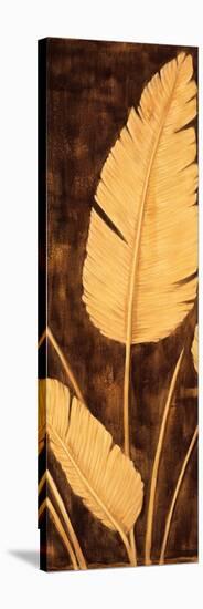 Tropical Palm Triptych II-David Parks-Stretched Canvas