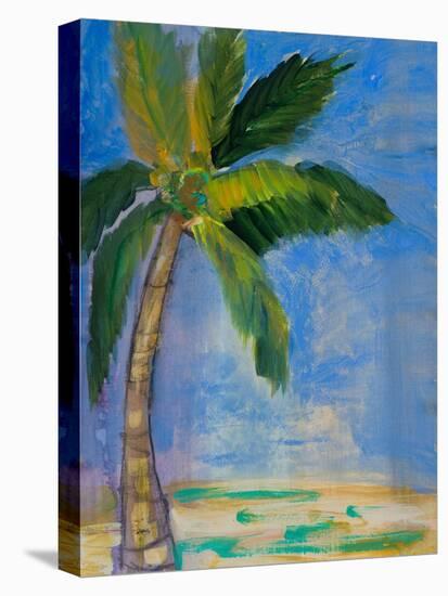 Tropical Palms II-Robin Maria-Stretched Canvas