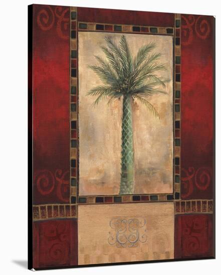 Tropical Palms IV-Louise Montillio-Stretched Canvas