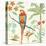 Tropical Paradise II-Daphne Brissonnet-Stretched Canvas