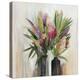 Tropical Paradise in Bloom-Asia Jensen-Stretched Canvas