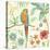 Tropical Paradise IV-Daphne Brissonnet-Stretched Canvas