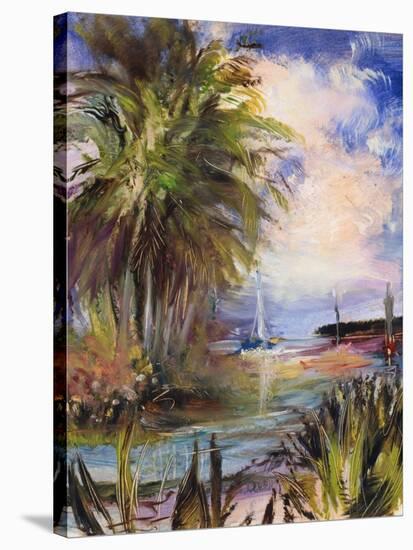 Tropical Paradise-Mary Dulon-Premier Image Canvas