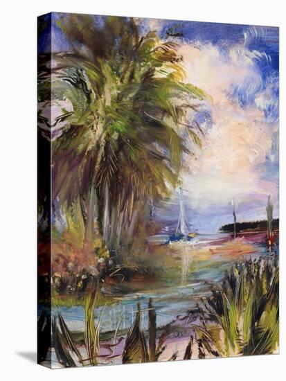 Tropical Paradise-Mary Dulon-Premier Image Canvas