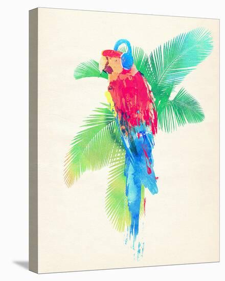 Tropical Party-Robert Farkas-Stretched Canvas