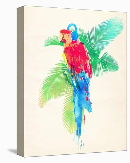 Tropical Party-Robert Farkas-Stretched Canvas