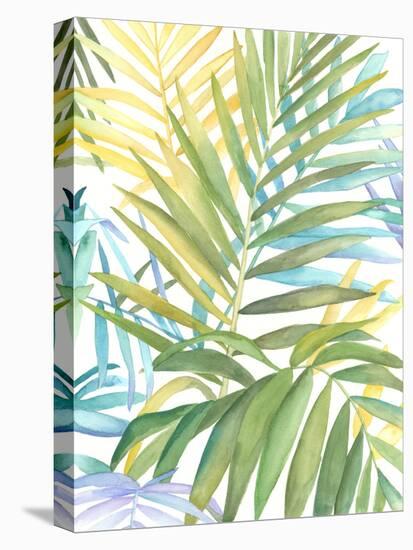Tropical Pattern I-Megan Meagher-Stretched Canvas