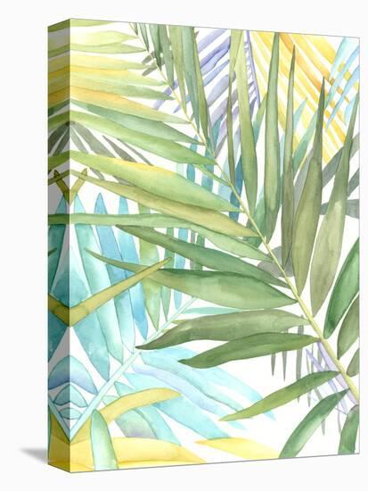 Tropical Pattern II-Megan Meagher-Stretched Canvas