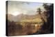 Tropical Scene-Frederic Edwin Church-Stretched Canvas