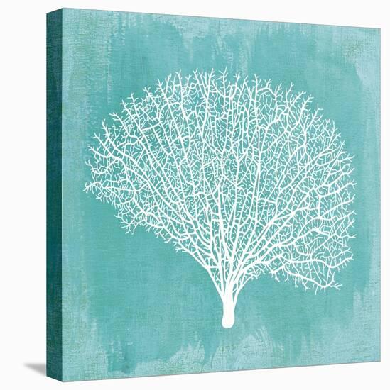 Tropical Sea Fan 1-Evangeline Taylor-Stretched Canvas