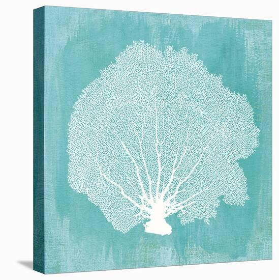 Tropical Sea Fan 2-Evangeline Taylor-Stretched Canvas