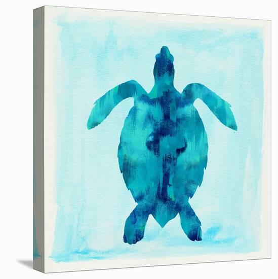 Tropical Sea Turtle-Evangeline Taylor-Stretched Canvas