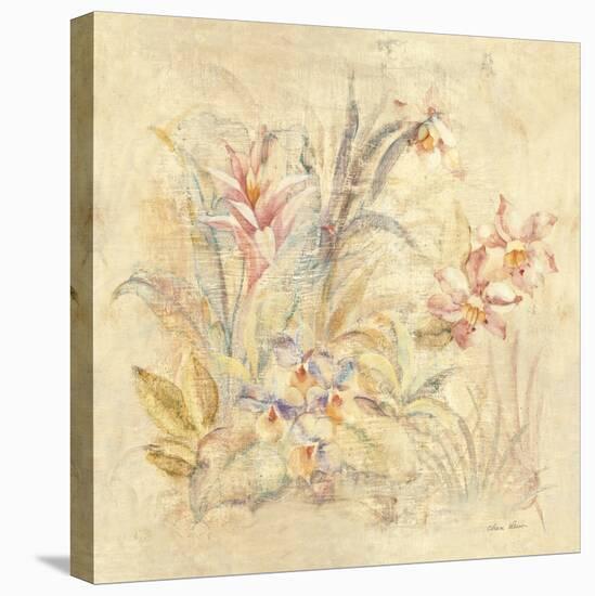 Tropical Square I-Cheri Blum-Stretched Canvas