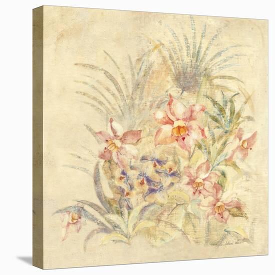 Tropical Square II-Cheri Blum-Stretched Canvas