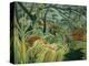 Tropical Storm with Tiger, Surprise-Henri Rousseau-Premier Image Canvas