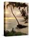 Tropical Sunset, Bridgetown, Barbados, West Indies, Caribbean, Central America-Angelo Cavalli-Premier Image Canvas