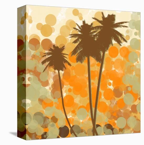 Tropical Sunset II-Irena Orlov-Stretched Canvas