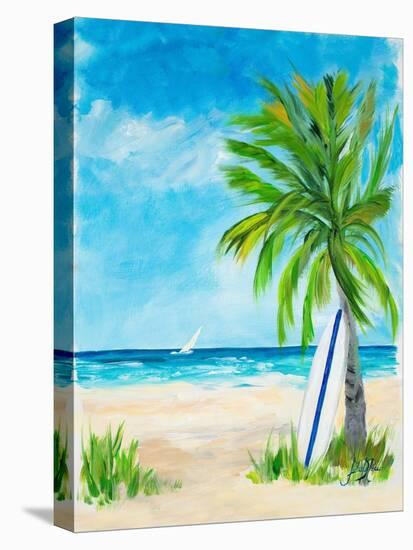 Tropical Surf I-Julie DeRice-Stretched Canvas