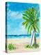 Tropical Surf I-Julie DeRice-Stretched Canvas