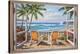 Tropical Terrace for Two-Sung Kim-Stretched Canvas