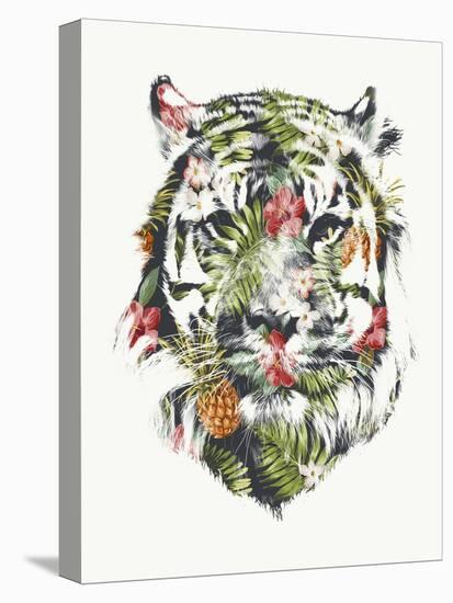 Tropical Tiger-Robert Farkas-Premier Image Canvas