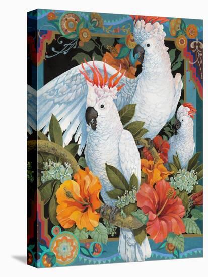 Tropical Trio-David Galchutt-Premier Image Canvas