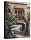 Tropical Villa I-J^ Martin-Stretched Canvas