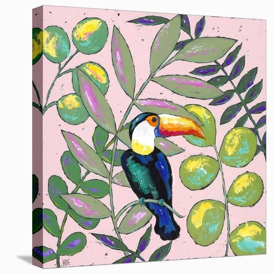 Tropics II-Jade Reynolds-Stretched Canvas