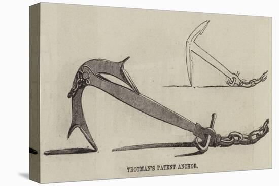 Trotman's Patent Anchor-null-Premier Image Canvas