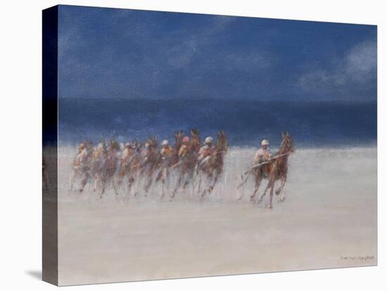 Trotting Races, Brittany, 2012-Lincoln Seligman-Premier Image Canvas