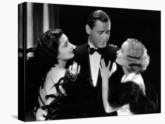 Trouble In Paradise, Kay Francis, Herbert Marshall, Miriam Hopkins, 1932-null-Stretched Canvas