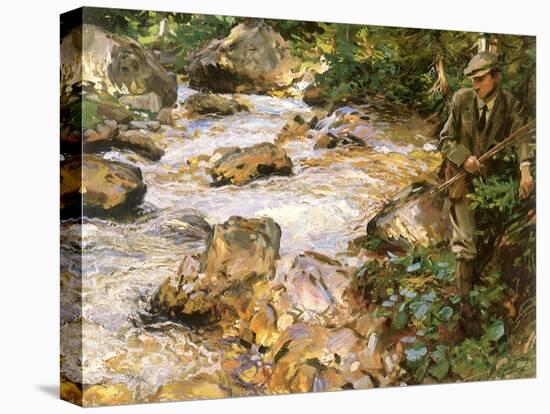 Trout Stream in the Tyrol, 1914-John Singer Sargent-Premier Image Canvas