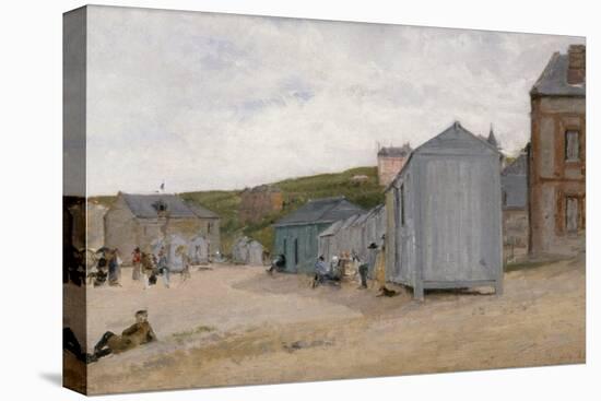Trouville, C.1895-Eug?ne Boudin-Premier Image Canvas