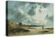 Trouville, the Black Rocks, C.1860-1865-Eugène Boudin-Premier Image Canvas