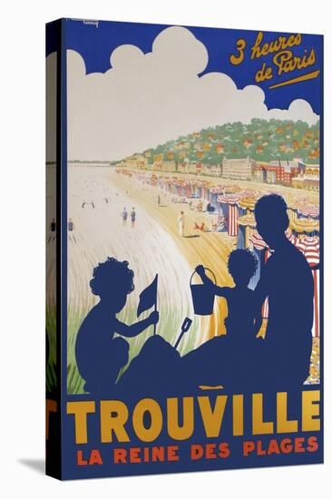 Trouville-null-Premier Image Canvas