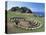 Troy Town Maze, St. Agnes, Isles of Scilly, United Kingdom-Adam Woolfitt-Premier Image Canvas
