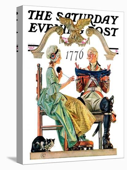 "Truce," Saturday Evening Post Cover, July 4, 1931-Joseph Christian Leyendecker-Premier Image Canvas