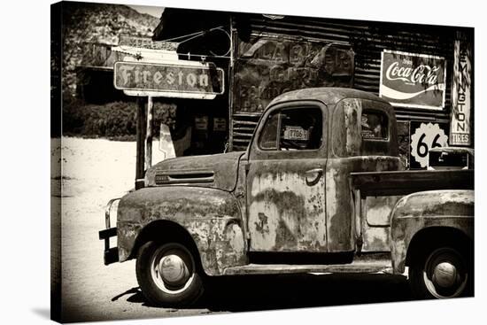 Truck - Route 66 - Gas Station - Arizona - United States-Philippe Hugonnard-Premier Image Canvas