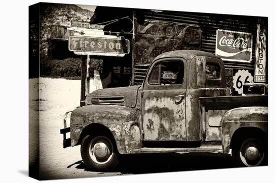 Truck - Route 66 - Gas Station - Arizona - United States-Philippe Hugonnard-Premier Image Canvas