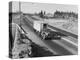 Truck Transporting Delivery to Safeway-Ray Krantz-Premier Image Canvas