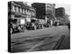 Trucks in Market Street, San Francisco, USA, C1922-null-Premier Image Canvas