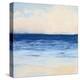 True Blue Ocean I-Julia Purinton-Stretched Canvas